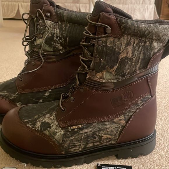Timberland PRO Camouflage Work Boots-brand new - Picture 2 of 9